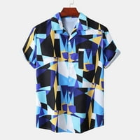 Muška majica Felirenzacia Hawaiian Beach casual labava velika majica s kratkim rukavima TOP bluza