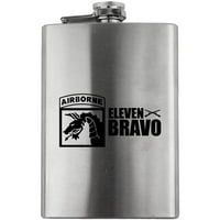 Vojska XVIII Divizija u zraku Bravo veteran 8oz. Tikvica