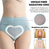 Ery Tummy Control Shapewear Simica ioničari Grafene vlakno Slimtech Body Shaper ženske pamučne gaćice