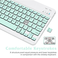 Ultra tanka Bluetooth punjiva tastatura za vivo Y i sve Bluetooth omogućene iPad, iPhones, Android tablete,