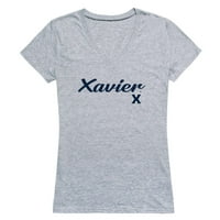Xavier University Musketeers ženska skripta The majica Grey XL