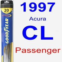 Komplet set oštrice Acura Cl Wiper - Hybrid