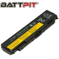 Bordpit: Zamjena baterije za laptop za Lenovo ThinkPad W 20BG0017US, 0C52864, 45N1147, 45N1149, 45N1153,