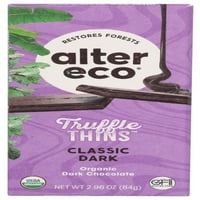 Alter Eco tartuf Thins Classic Dark - 2,96