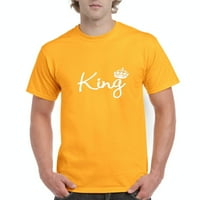 - Muška majica kratki rukav, do muškaraca veličine 5xl - King Crown