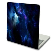 Kaishek Hard Shell Cover kompatibilan s puštanjem MacBook Pro S s mrežnom zaslonom Nema USB-C modela: