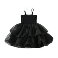 Dječje djevojke Toddler Tutu tuču haljina bez rukava Princess Tulle Halter Beach Tutu Sundress