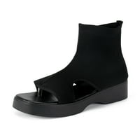 Lacyhop dame Sandal Boot Pull na hodanju za cipele za cipele za cipele sa sandale za cipele Ljetne modne