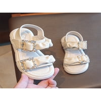 Bellella Kids Ljetna cipela otvorena platforma sandal magična haljina kaseta mekane jedinice princeze