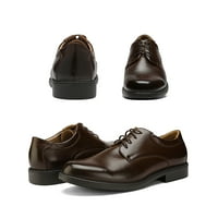 Marc Muške klasične obuće Oxford Business Haljine cipele za muškarce čipke kožne cipele za spuštanje