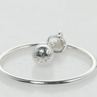 Ovjerena korištena Tiffany suza srebrna br. 10. Ženski prsten