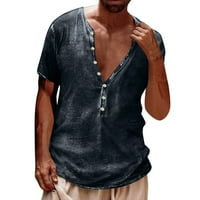 Labakihah Muška košulja Štamparija T kratki modni rukav Muški digitalni 3D pričvršćivača Ležerne prilike,