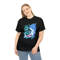 Sharkcoochie Unise Heavy Pamuk Tee