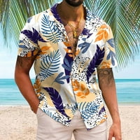Muška majica Ležerne prilike stilizirane majice Spring Spring Summer Otpowt Torp TOP bluza Graphic Y2K