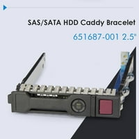 Kotyreds za HP G G DL SAS SFF Tvrdi disk Caddy 651687-001