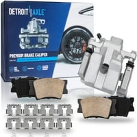 Detroit osovina - Zadnja lijeva diskovna kočnica čeljusti Keramički kočni jastučići za 2013. - Toyota