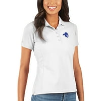 Ženska antigua White Seton Hall Pirati Legacy Pique Polo