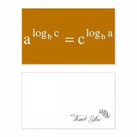 Matematička formula koja izražava računski ekvivalentnost hvala čemu rođendanski papir pozdrav vjenčanja