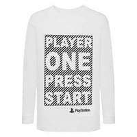 PlayStation Girls Player One pritisnite majicu s dugim rukavima