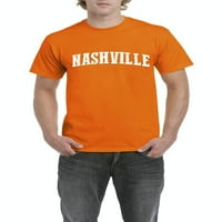 - Muška majica kratki rukav - Nashville Tennessee zastava