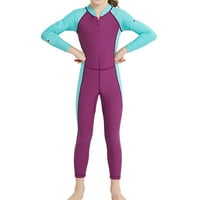 Rovga kupaći kostimi za djevojke Ljeto novo dječje ronilačko odijelo na otvorenom kupaći kostim za brzo