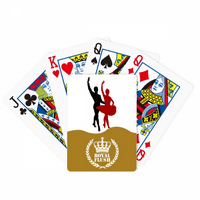 Društveni ples Duet Plee Pleep Performance Royal Flush Poker igračka karta