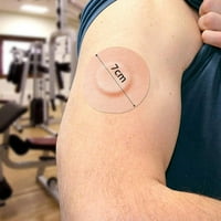 Suyin fakultativni testni testni zakrpa na otvorenom sportove zakrpljenim senzorom