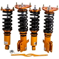 Maxpeedingrods Coilov najam suspenzije podesivi zaklopke za Subaru Legacy 05- BL BP Shocks