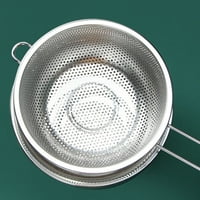 Frcolor čvrst odvod od nehrđajućeg čelika Jednokrevetna korpa za pranje povrca