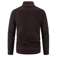 Ketyyh-Chn Mens Cardigan džemper Knit Dugi kardigan kaput Otvoreno prednje tipke Dumper Outerwear, 3xL