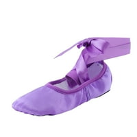 Veličina malih cipela Dječja plesna cipela za cipele Balet cipele nožni prsti zatvoreni joga cipele