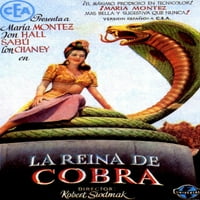 Cobra Woman Movie Poster Print - artikl Movii3339