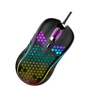 Izdubljeni ožičeni mišem računar za igre Mouse RGB Svjetla miša