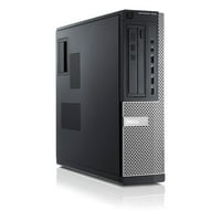 Polovno - Dell Optiple 7010, DT, Intel Core i5- @ 3. GHz, 16GB DDR3, NOVO 500GB SSD, DVD-RW, Wi-Fi,