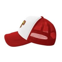 CEPTEN Muška i ženska moda sa Showbiz pizza Place Logo Podesivi kamiondžija Mersh šešir crveni
