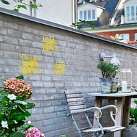 Heiheiup u zatvorenom uređenju za vrt ili pčelinji akrilni zidni ukrasi za uređenje za uređenje za ured