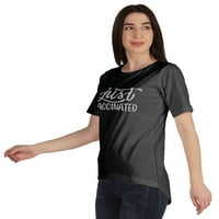 Inkmeso Samo vakcinovana Funny Pro-vakcina majica za žensku grafičku majicu Tee