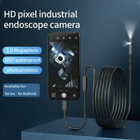 Moobody tip-c inspekcijska kamera Borescope ugrađena podesiva LED svjetla IP vodootporna za Android