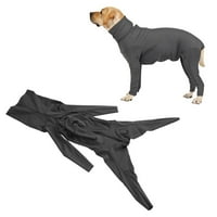 Pas puni prekrivanje kombinezona, rukav za noge pseći bodysuit sprečavaju prosipanje elastične meke