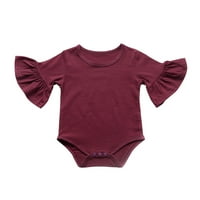 Petort Baby Girl Child Romper Tumpsit BodySuit odjeća, 90