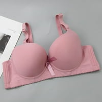 Jsaierl grudnjaci za žene Nema žičane push up underwire grudnjak bešavne podstavljene bralette fle fit svakodnevne majice grudnjaci