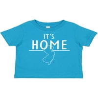 Inktastic To je dom- State New Jersey Outline poklon mališani dečko ili majica za devojke za Toddler