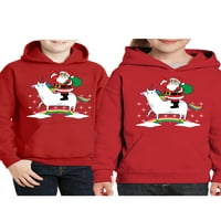 Awkward Styles Ruly Xmas Hoodies za djecu Omladinski meowee Božićni duks