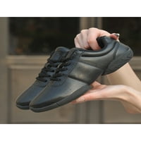 Glookwis Boys Cheerleading cipela čipka za plesne tenisice okrugle nožne cipele navijačice za mlade