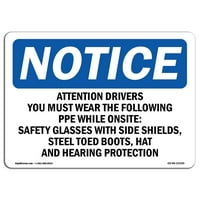 Znakovi za primetu - Vozači pažnje morate nositi sledeći znak