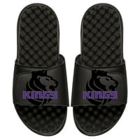 Mladi Olide Black Sacramento Kings Tonal Pop slajd sandale