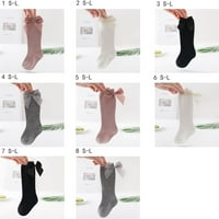 Nova bowknot modna varijata proljeća ljeta dugačka dostavi čarapa s 8
