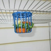 Ptice Parrot Košarica za hranjenje hrane Papagaj Držač za pohranu povrća
