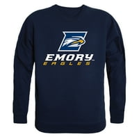 Eary University Eagles College Crewneck Duks - mornarica, XX-velika