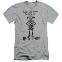 Harry Potter - uvijek biti tamo - premium tanka fit majica kratkih rukava - srednja